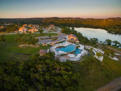 Lakeside at Tessera on Lake Travis: 50ft. lots by Highland Homes in Lago Vista - photo