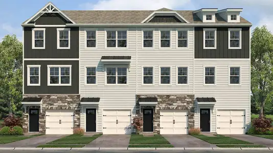Kingman Townhomes by D.R. Horton in Charlotte - image