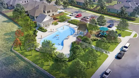 Parks at Foster Crossing - Spring Series by Meritage Homes in Anna - image