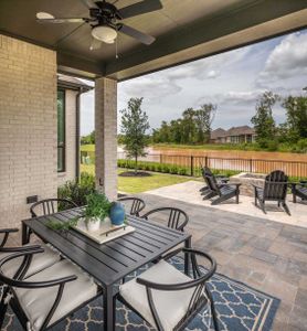 Fulbrook on Fulshear Creek: 60ft. lots by Highland Homes in Fulshear - image 16