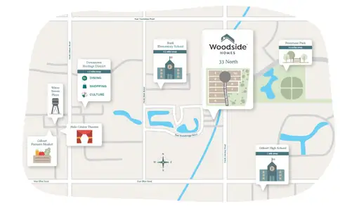 33 North by Woodside Homes in Gilbert - image