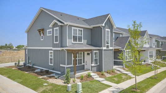 The Farmhouse At Heritage Ridge by Black Timber Builders in Berthoud - photo 0