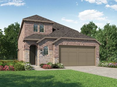 Sandbrock Ranch: 45ft. lots by Highland Homes in Aubrey - photo 18 18