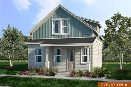 Garten Haus Cottages At Solms Landing by Wes Peoples Homes in New Braunfels - image 15