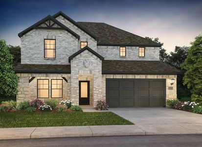 Tesoro at Chisholm Trail Ranch by Meritage Homes in Crowley - photo 12 12