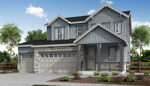 Prelude at The Aurora Highlands by Tri Pointe Homes in Aurora - photo 4 4