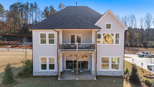 Settingdown Farms by David Weekley Homes in Cumming - photo 34 34