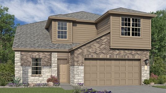 Hidden Trails: Coastline Collection by Lennar in Bulverde - photo 15 15