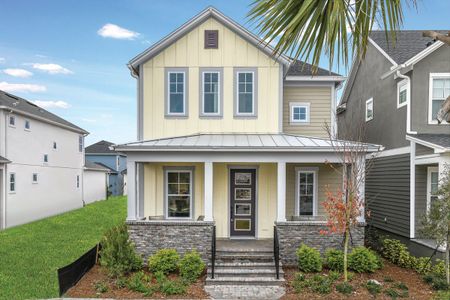 Laureate Park at Lake Nona - Garden Series by David Weekley Homes in Orlando - photo 0 0