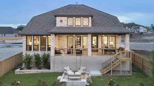 Johnson Ranch 55' by Perry Homes in Bulverde - image 14