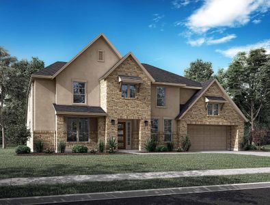 Cross Creek Ranch 80′ by Tri Pointe Homes in Fulshear - photo 4 4