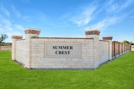 Summer Crest by Risewell Homes in Fort Worth - image