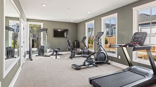 The Courtyards at Redbud Lane by Epcon Communities in Holly Springs - image 13