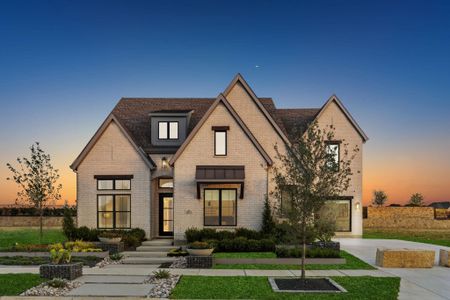 Windsong Ranch 71' Series by Southgate Homes in Prosper - image