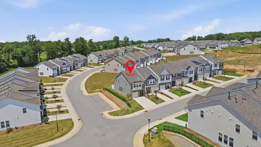Essex Townes by DRB Homes in Franklinton - image