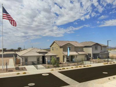 Sunrise Canyon Series | Streetscape | Surprise, AZ | Landsea Homes