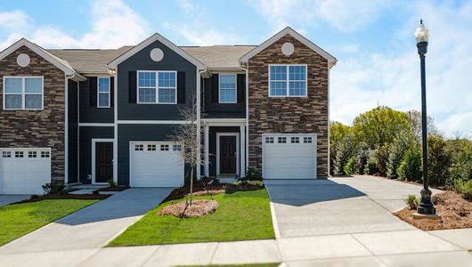 Clark Creek Landing Townhomes by D.R. Horton in Lincolnton - photo 1 1