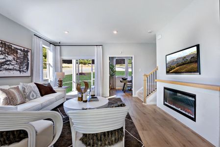 Meadow at Jones Dairy Townhomes by Drees Custom Homes in Wake Forest - image 10