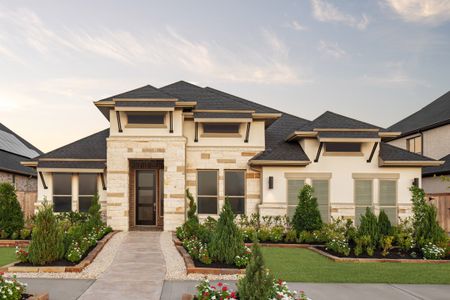 Valencia 60' by Coventry Homes in Manvel - image