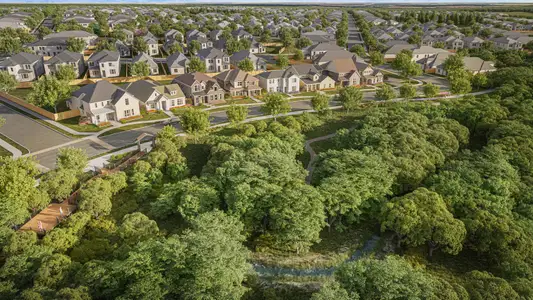 Treeline by Highland Homes in Justin - image