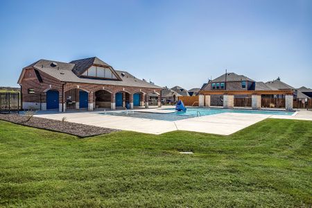 The Parks at Panchasarp Farms - Master planned community in Burleson, TX 2 2