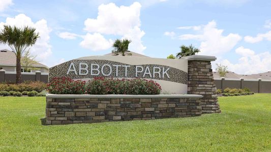 Abbott Park by D.R. Horton in Zephyrhills - photo 1 1