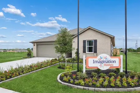 Meridiana by Imagination Homes in Manvel - image