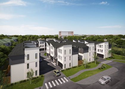 Clifton Court by Cobalt Homes in Addison - image