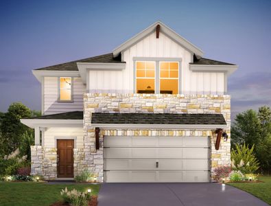 The Homestead at Lariat by Ashton Woods in Liberty Hill - photo 11 11