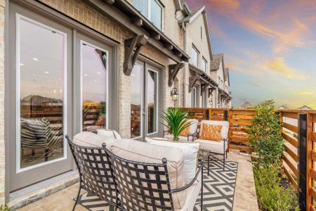 Bel Air Village: Townhomes by Highland Homes in Sherman - photo 5 5