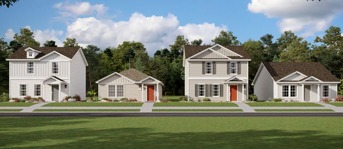 Sunset Oaks: Stonehill Collection by Lennar in Maxwell - photo 0