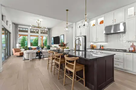 Tavolo Park Cottages by David Weekley Homes in Fort Worth - image 2