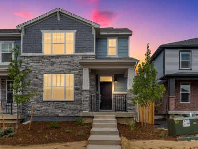 Horizon Uptown: The Mountain Collection by Meritage Homes in Aurora - photo 8 8