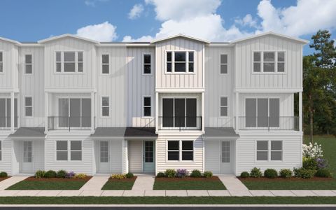 North Beach Townhomes by Dream Finders Homes in Jacksonville - photo 7 7