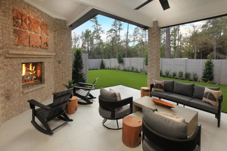 Two Step Farm Showcase by Drees Custom Homes in Montgomery - image 5