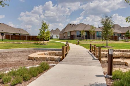 Tavolo Park Cottages by David Weekley Homes in Fort Worth - photo 45 45