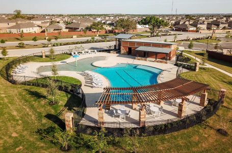 Davis Ranch 50' by David Weekley Homes in San Antonio - image 12