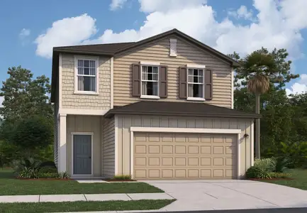 Pelham Square by Starlight Homes in Deland - image