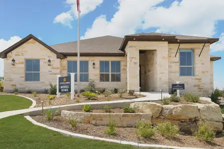 Kinder Gale 65’s at Kinder Ranch by Sitterle Homes in San Antonio - image