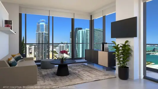 501 First Miami by Aria Development Group in Miami - photo 15 15