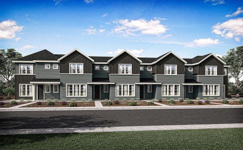 Westside Crossing Townhomes by Tri Pointe Homes in Berthoud - photo