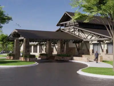 Oakfield Trails - Premier Series by Meritage Homes in Parrish - image 2