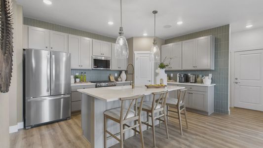 Windler Single Family Homes by Brightland Homes in Aurora - image 2