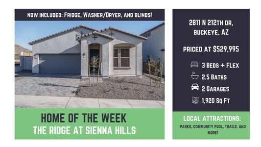 The Ridge at Sienna Hills by William Ryan Homes in Buckeye - photo 69 69