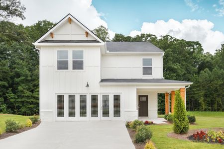 The Bluffs At Carey Station by Dream Finders Homes in Greensboro - image