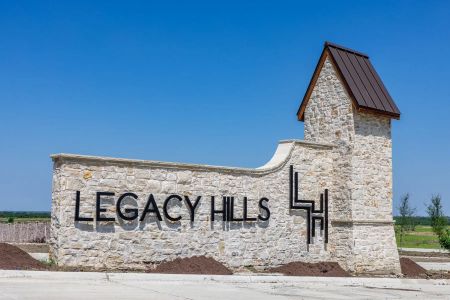 Legacy Hills - Master planned community in Celina, TX 7 7