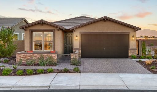 Seasons at The Lakes at Rancho El Dorado IV by Richmond American Homes in Maricopa - photo 0 0