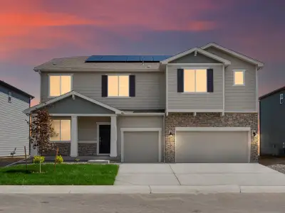 Poudre Heights: The Alpine Collection by Meritage Homes in Windsor - photo 7 7