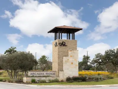 Arcadia Ridge - Premier Series by Meritage Homes in San Antonio - photo 0