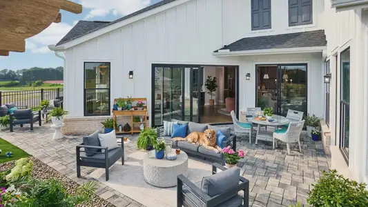 The Courtyards at Summit Hill by Epcon Communities in Dallas - image